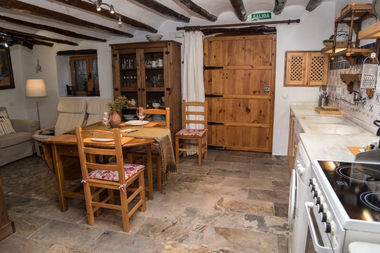 Villa L'Arc De Pedra Vilafamés Esterno foto