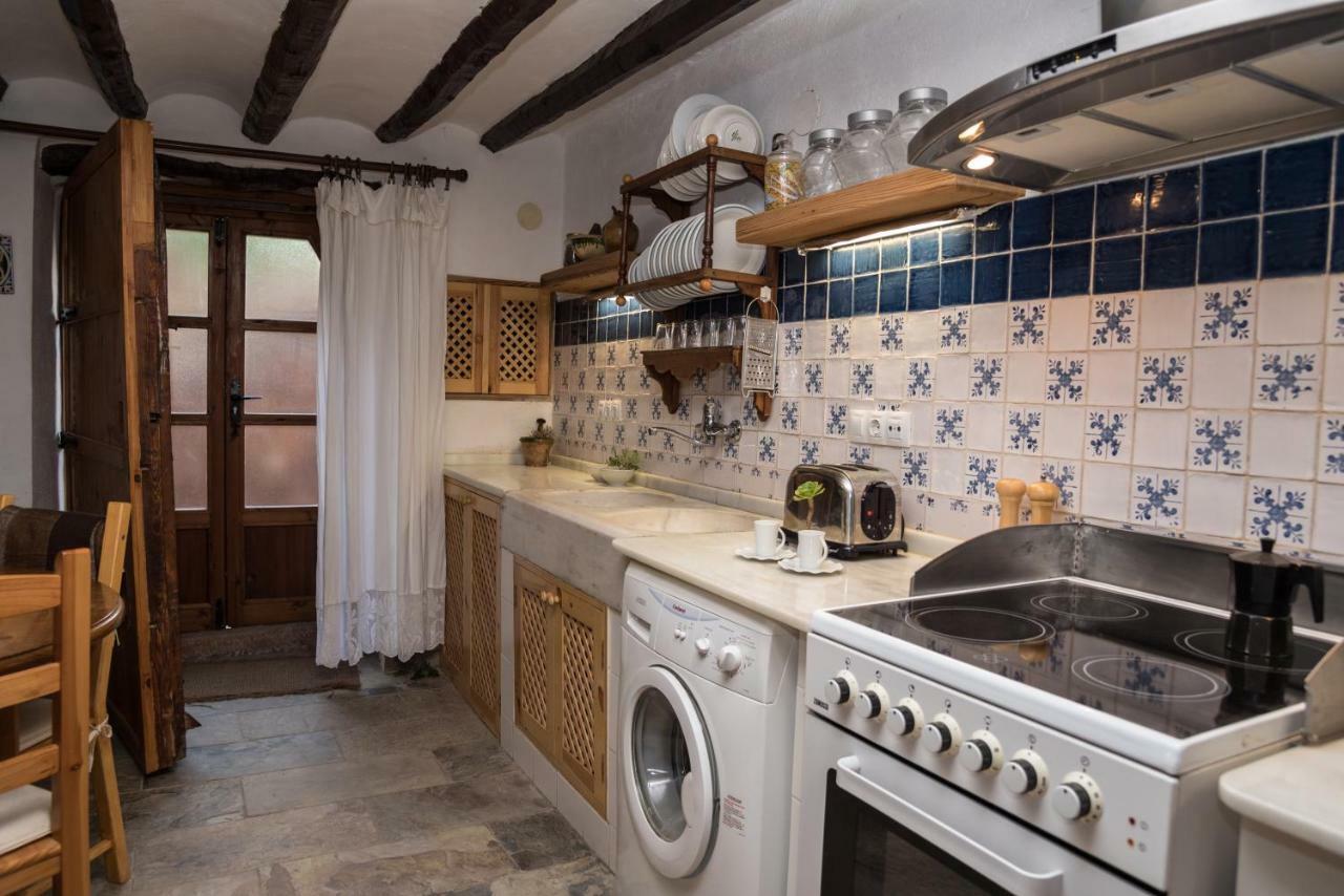 Villa L'Arc De Pedra Vilafamés Esterno foto