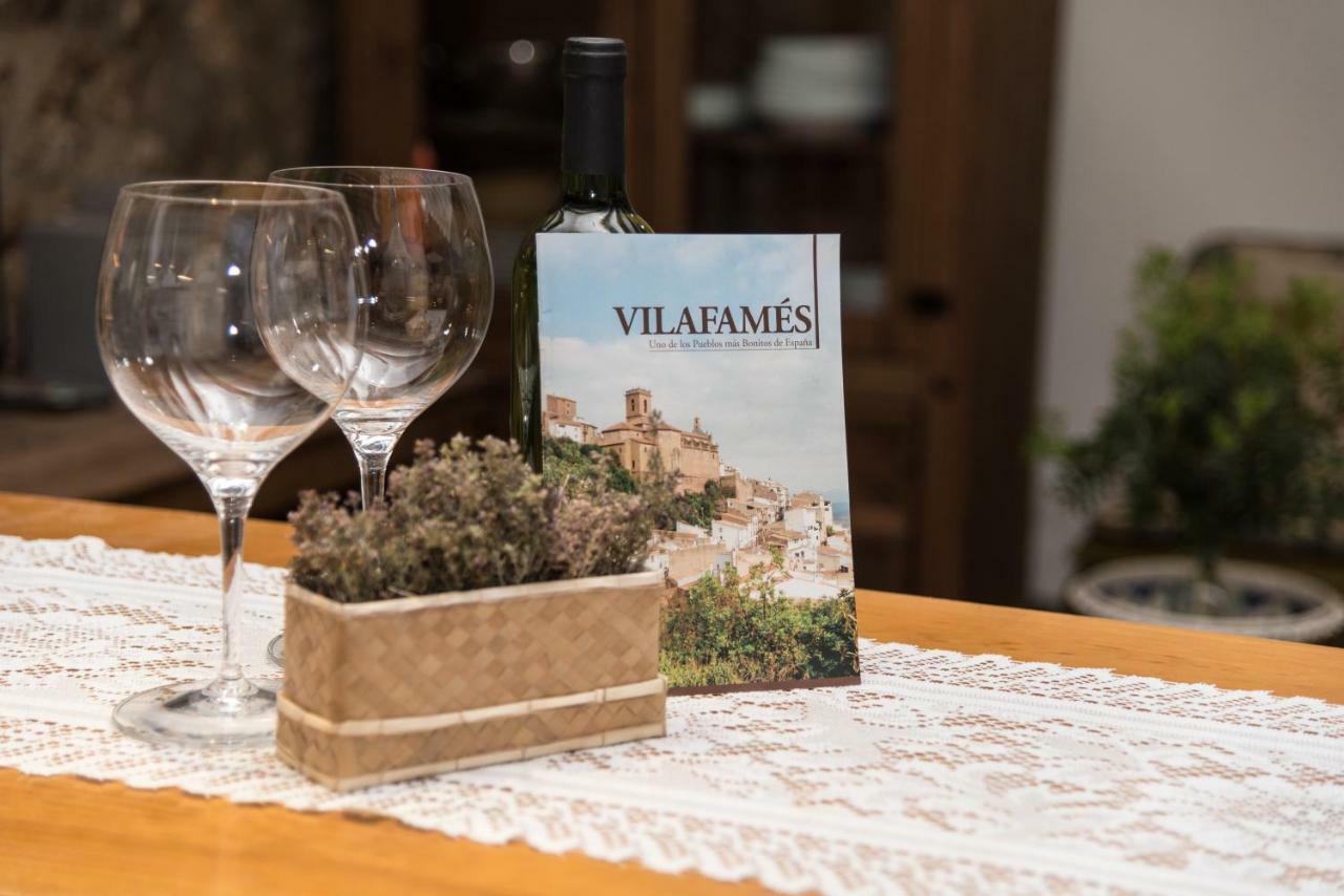 Villa L'Arc De Pedra Vilafamés Esterno foto