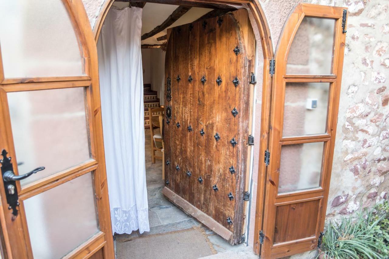 Villa L'Arc De Pedra Vilafamés Esterno foto