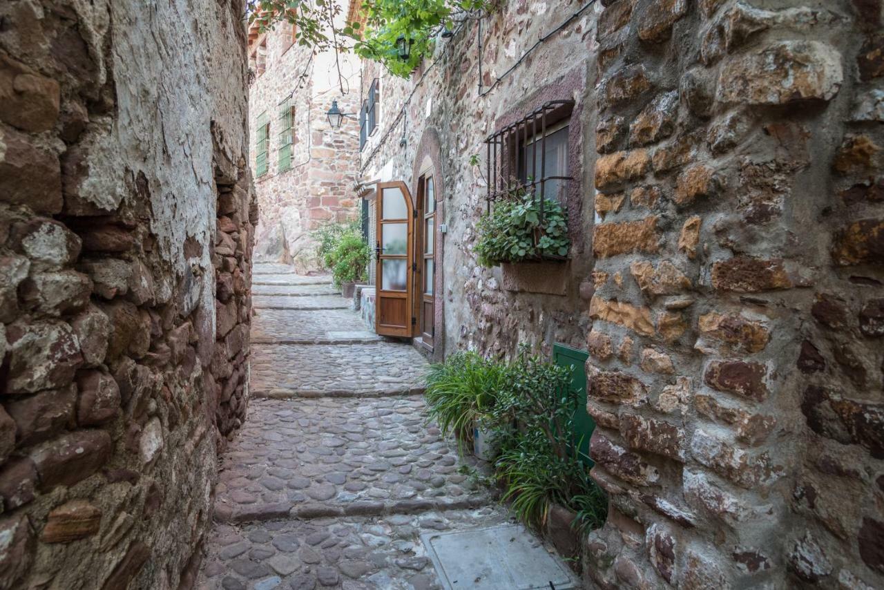 Villa L'Arc De Pedra Vilafamés Esterno foto
