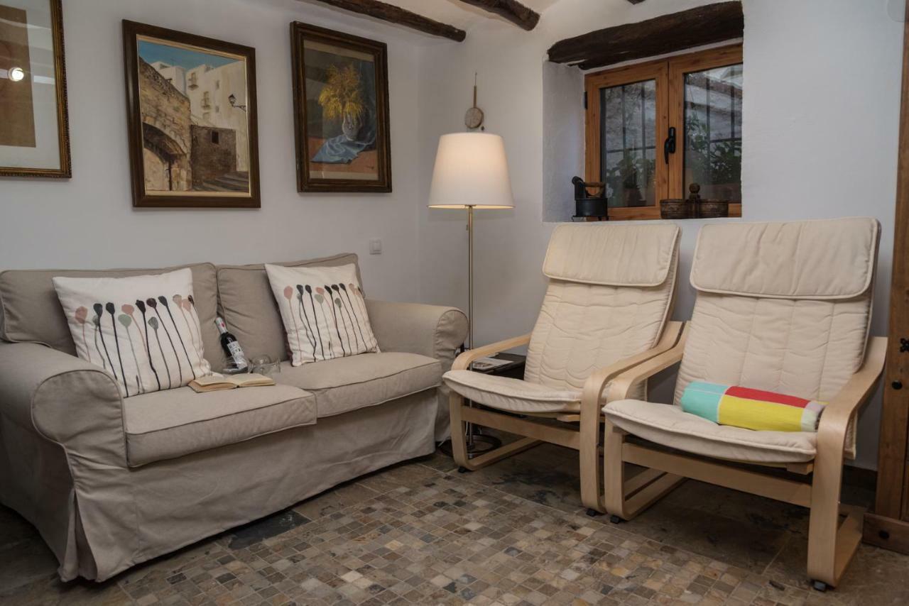 Villa L'Arc De Pedra Vilafamés Esterno foto