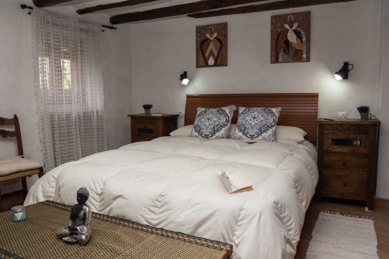 Villa L'Arc De Pedra Vilafamés Esterno foto